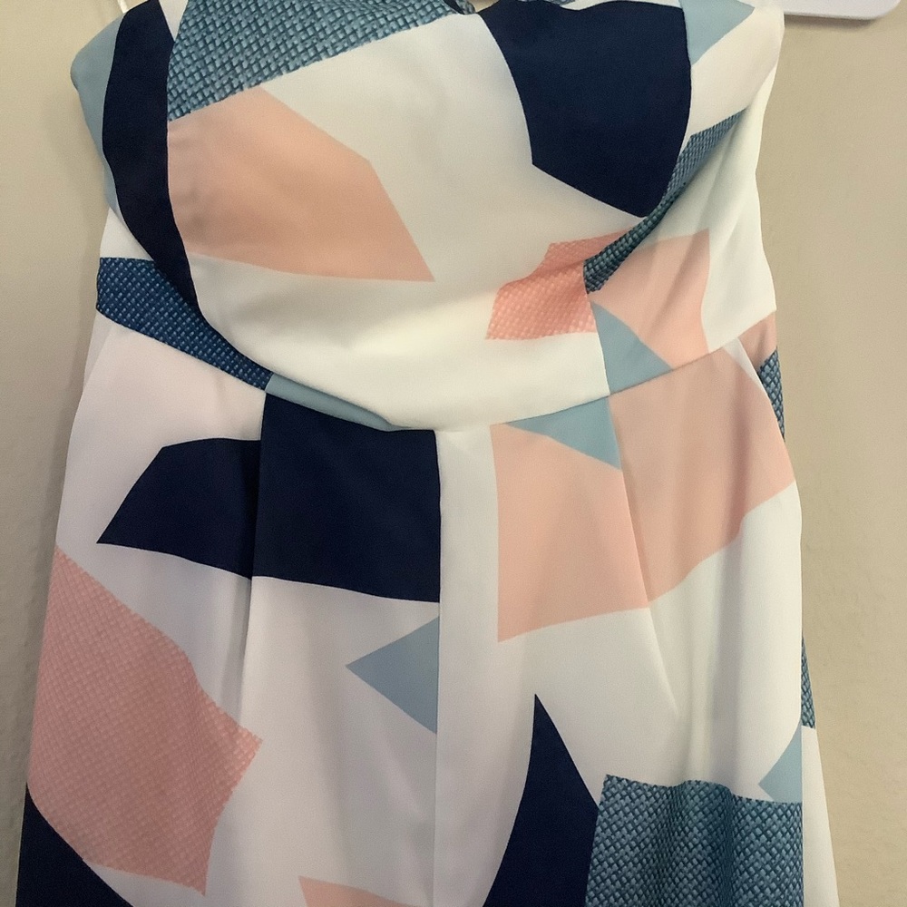 Colorful Abstract Jumpsuit - Picture 5 of 8